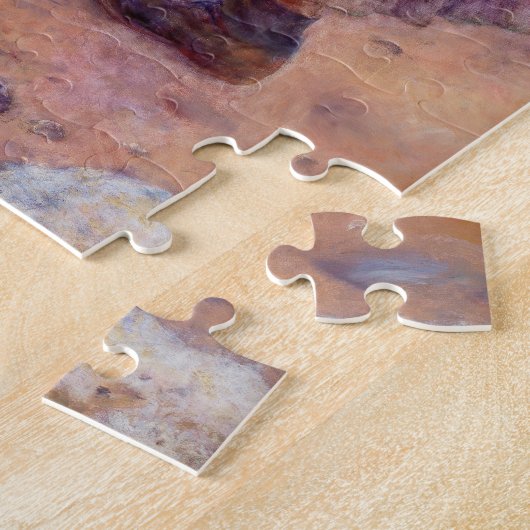 Mussel-Fishers von Renoir Impressionist Painting Puzzle (Seite)