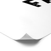 Mussel Müdigkeit Funny Animal Muscle Pub Poster (Ecke)