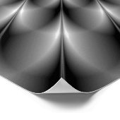 Mussel-Muscheln Poster (Ecke)