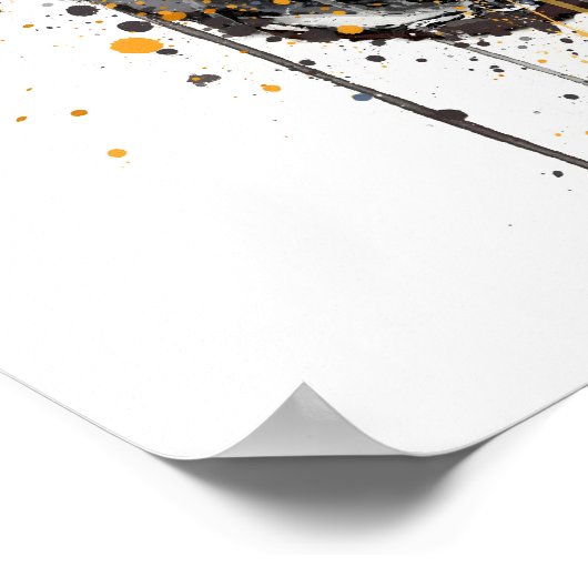 Mussel Poster (Ecke)