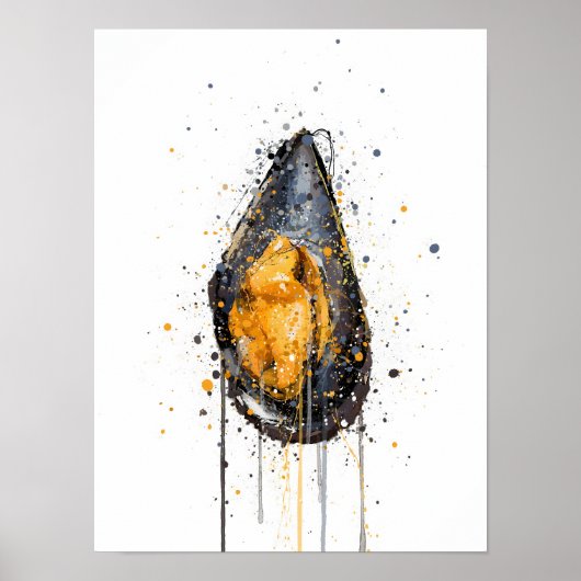 Mussel Poster (Vorne)