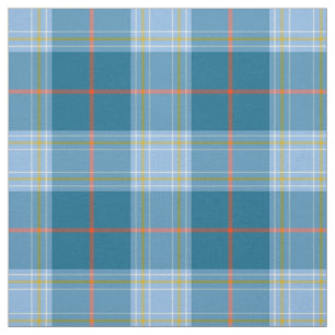 Musselburgh District Tartan Stoff