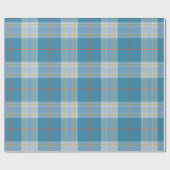 Musselburgh Modern Tartan Kariertes Muster Geschenkpapier (Flach)