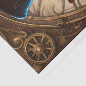 Musselin Cute Cat Steampunk Hat Tissue paper Seidenpapier (Ausschnitt)