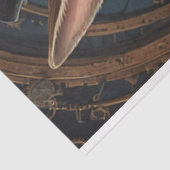 Musselin Hare Steampunk Hat Tissue Paper Seidenpapier (Ausschnitt)