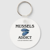 Mussels Addict Schlüsselanhänger (Vorderseite)