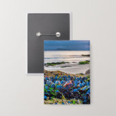 Mussels Button (Vorderseite/Rückseite)