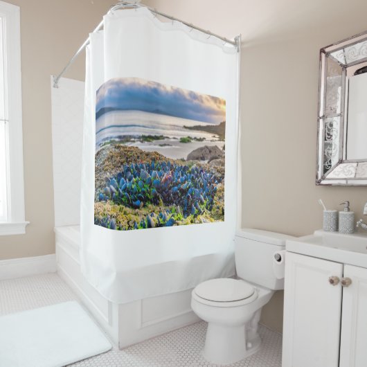 Mussels Duschvorhang (Beispiel)