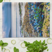 Mussels Geschirrtuch (Gefaltet)