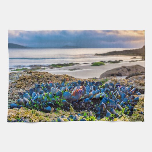 Mussels Geschirrtuch (Horizontal)