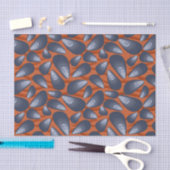 Mussels im Sand Seidenpapier (Handwerk)