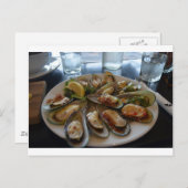 Mussels Postkarte (Vorne/Hinten)