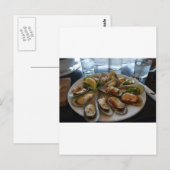 Mussels Postkarte (Vorne/Hinten)