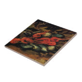 Mussels und Shrimp von Vincent van Gogh Fliese (Seite)