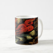 Mussels und Shrimp von Vincent van Gogh Kaffeetasse (VorderseiteRechts)