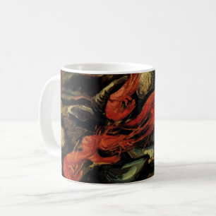 Mussels und Shrimp von Vincent van Gogh Kaffeetasse