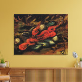 Mussels und Shrimp von Vincent van Gogh Leinwanddruck (Insitu (Wohnzimmer))