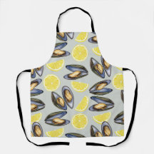 Mussels und Zitronen von Natasha Us