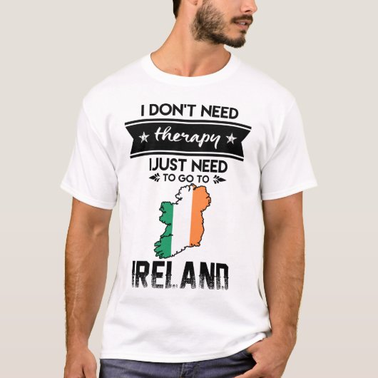 müssen nur in Irland gehen T-Shirt (Vorderseite)
