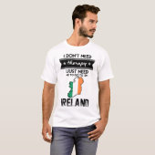 müssen nur in Irland gehen T-Shirt (Vorne ganz)