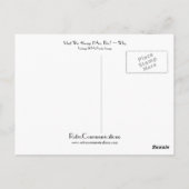 Müssen wir das immer haben? ~ Warum Postkarte (Rückseite)