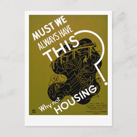 Müssen wir das immer haben? ~ Warum Postkarte (Vorderseite)