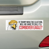 Müssen wir es nennen ein Combover Eagle? Autoaufkleber (Auf Auto)