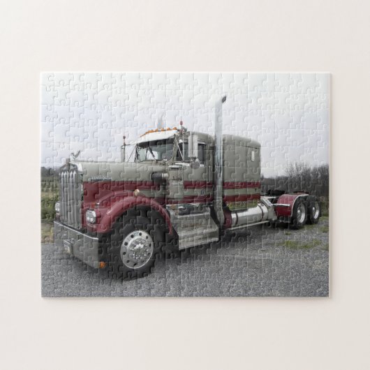 Mussers Kenworth W900A Puzzlespiel Puzzle (Horizontal)