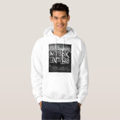 Mussi Express Space Adventure Hoodie (Vorne ganz)