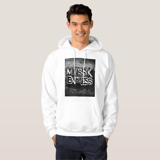 Mussi Express Space Adventure Hoodie (Vorne ganz)