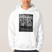 Mussi Express Space Adventure Hoodie (Vorderseite)