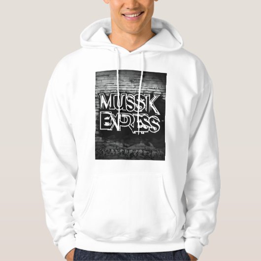 Mussi Express Space Adventure Hoodie (Vorderseite)
