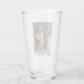 Müßiggang (Schöne Frau in Tränen) Glas (Rückseite)