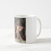 Müßiggang (Schöne Frau in Tränen) Kaffeetasse (VorderseiteRechts)
