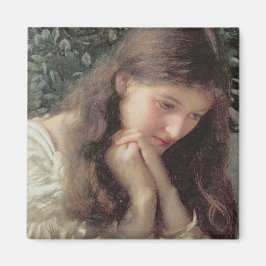 Müßiggang (Schöne Frau in Tränen) Magnet