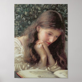 Müßiggang (Schöne Frau in Tränen) Poster