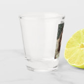 Müßiggang (Schöne Frau in Tränen) Schnapsglas (Links)