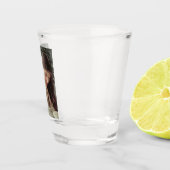 Müßiggang (Schöne Frau in Tränen) Schnapsglas (Rechts)