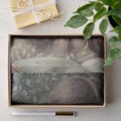 Müßiggang (Schöne Frau in Tränen) Seidenpapier (Geschenk)