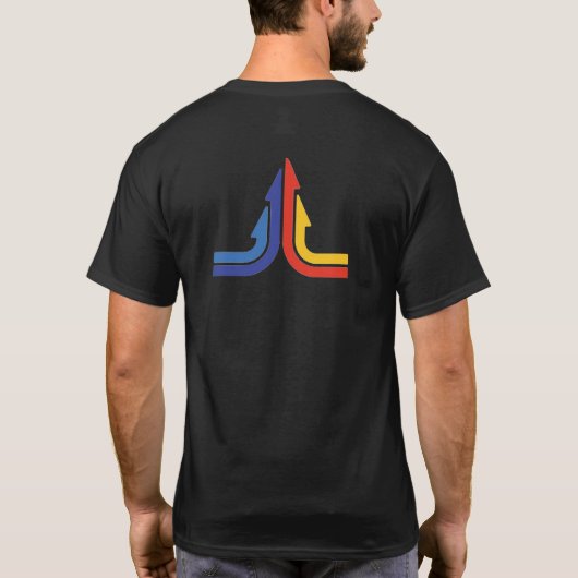 Müßiggänger-Ruhm-Wiedersehen-Logo-Shirt 2019 T-Shirt (Rückseite)