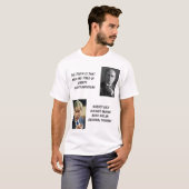 Mussolini, bush_points, die Wahrheit ist thatmen T-Shirt (Vorne ganz)