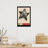 Mussolini Propaganda Poster (Küche)