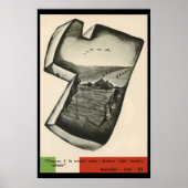 Mussolini Propaganda Poster (Vorne)