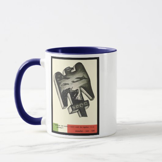 Mussolini-Propaganda Tasse (Links)
