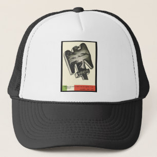 Mussolini-Propaganda Truckerkappe