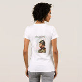 Mussolini-Weltausflug T-Shirt (Schwarz voll)