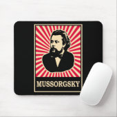 Mussorgsky Mousepad (Mit Mouse)
