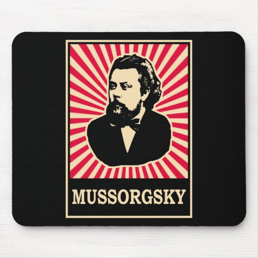 Mussorgsky Mousepad (Vorne)