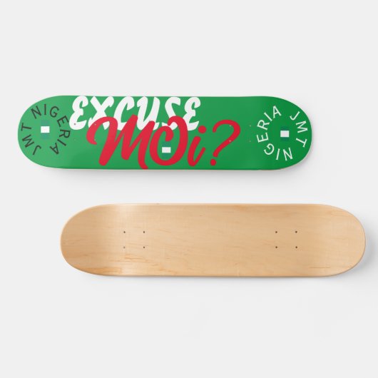 MUSST MOI! JMT 7 3/4" Skateboarddecke Skateboard (Horizontal)