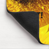 MUSSTE! Genau wie ihre Mama Mousepad Sonnenblumen (Ecke)